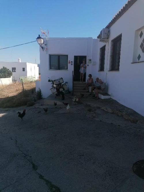 Vila Alquiler Casita En Facinas Exteriér fotografie