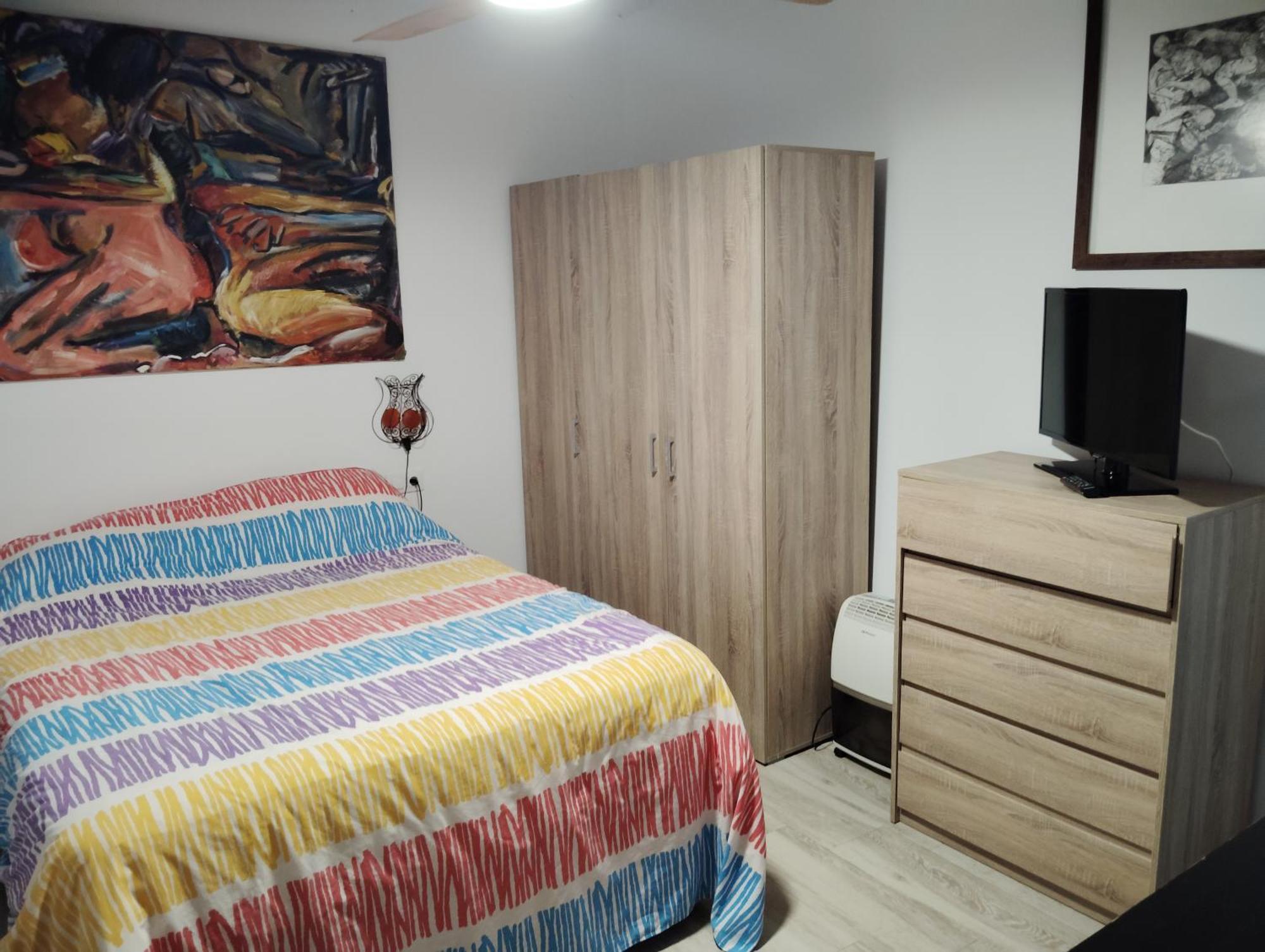 Vila Alquiler Casita En Facinas Exteriér fotografie